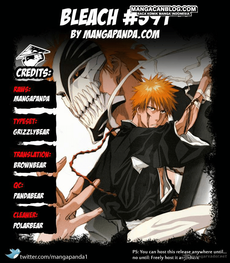 Bleach Chapter 591 page 21