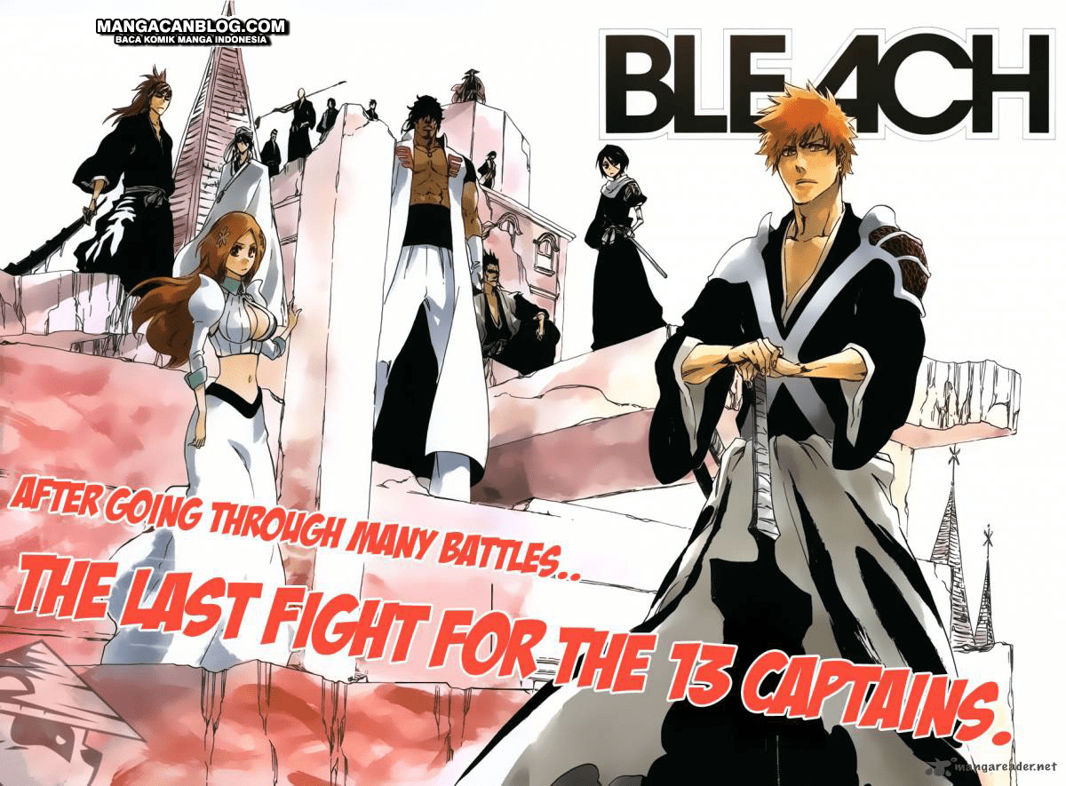 Bleach Chapter 591 page 3