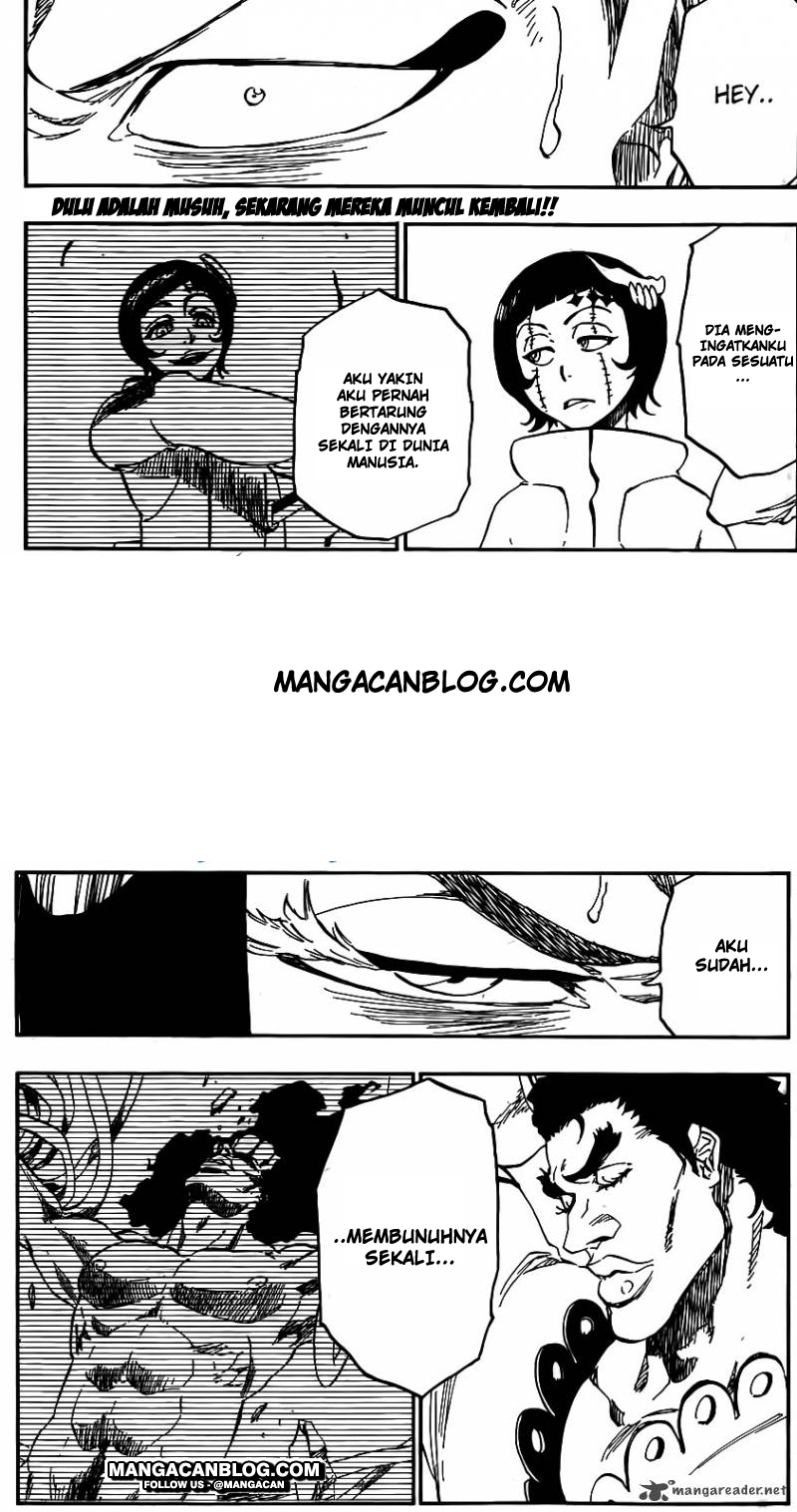 Bleach Chapter 591 page 4