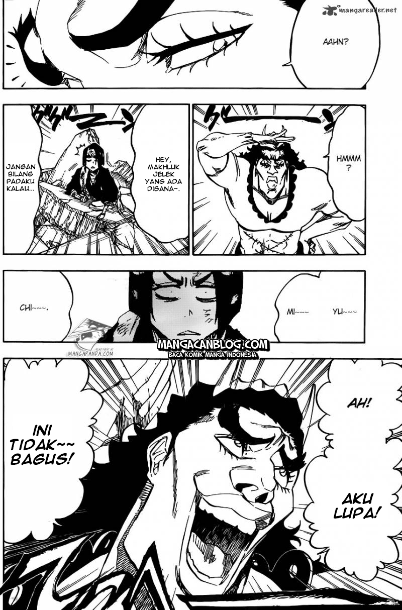 Bleach Chapter 591 page 5