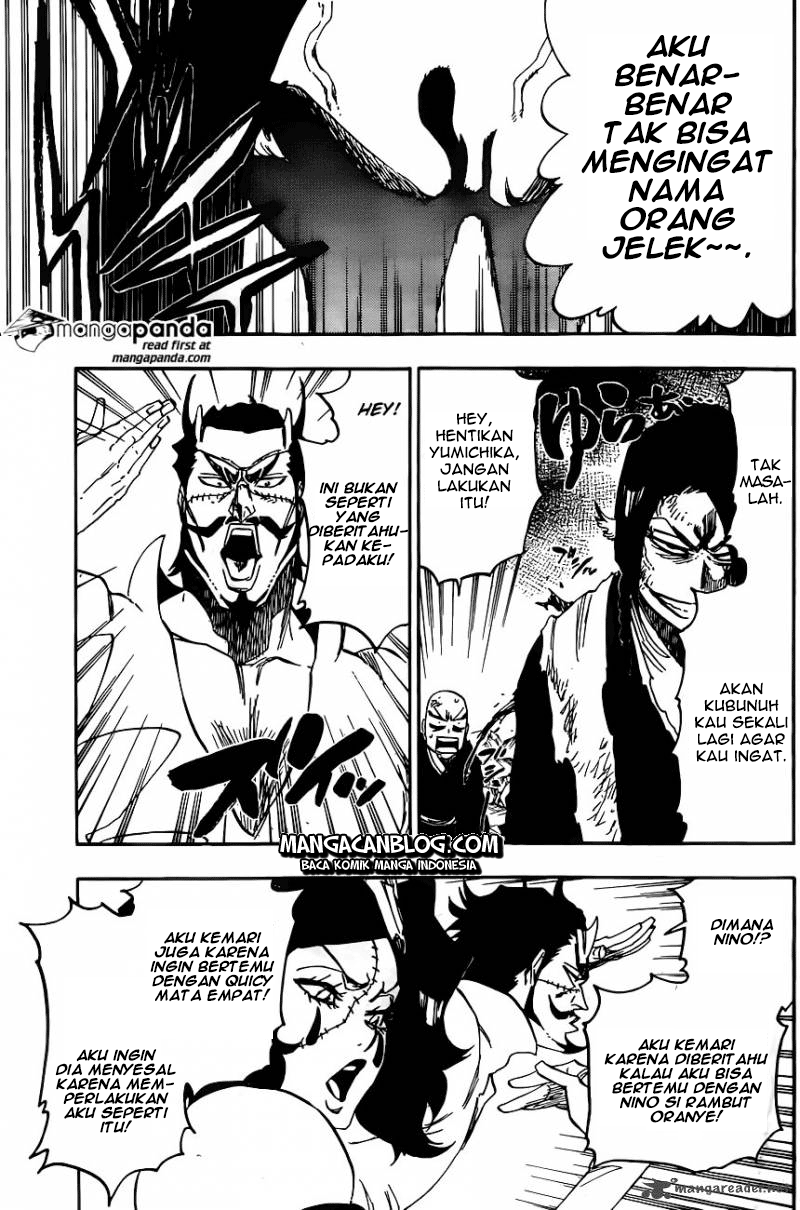 Bleach Chapter 591 page 6