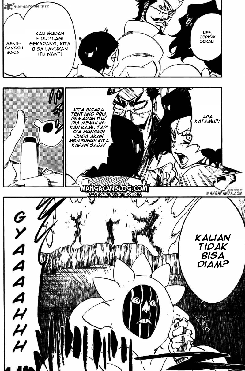 Bleach Chapter 591 page 7