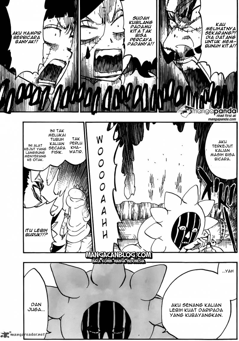 Bleach Chapter 591 page 8