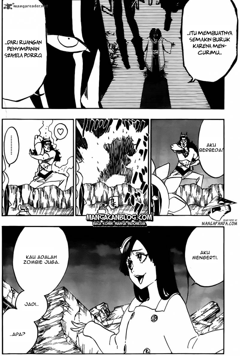 Bleach Chapter 591 page 9