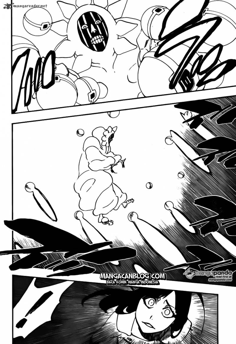 Bleach Chapter 590 page 11