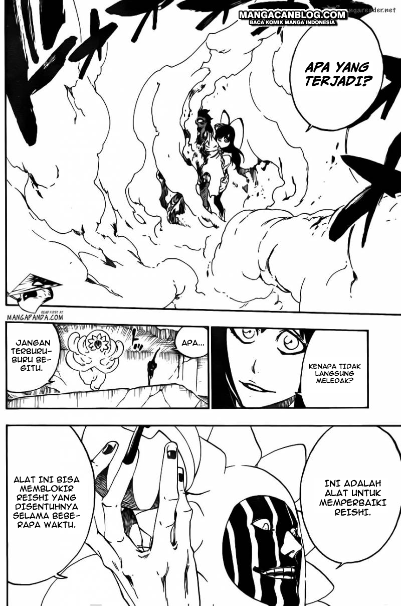 Bleach Chapter 590 page 13