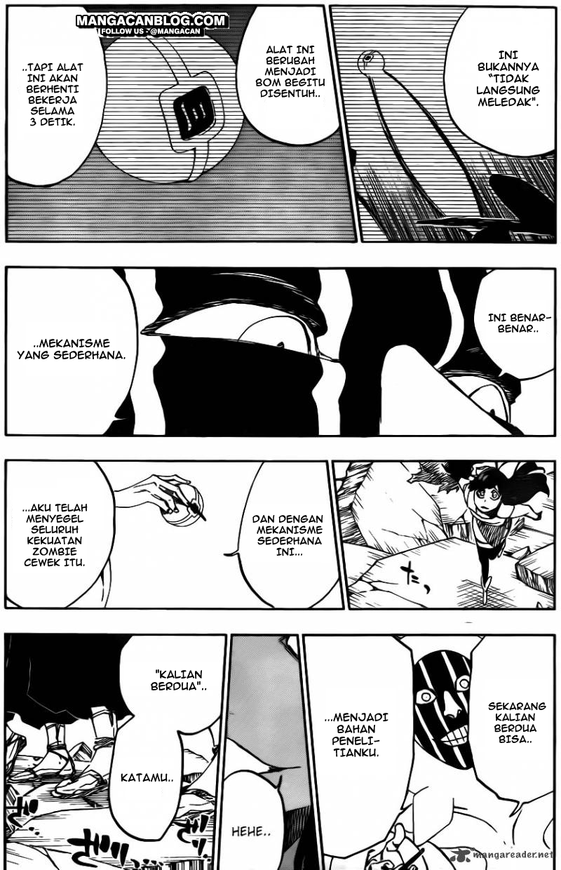 Bleach Chapter 590 page 14