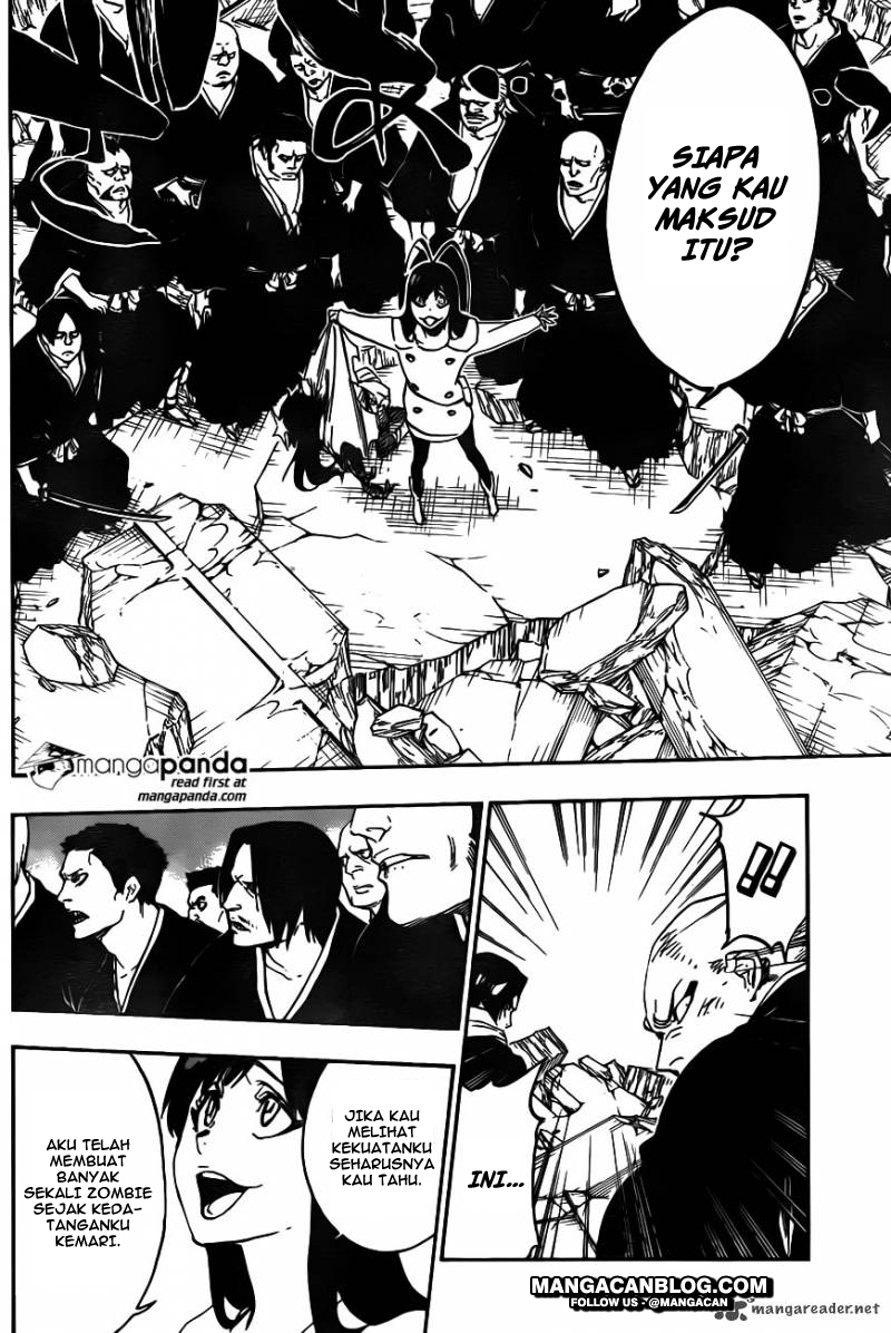 Bleach Chapter 590 page 15