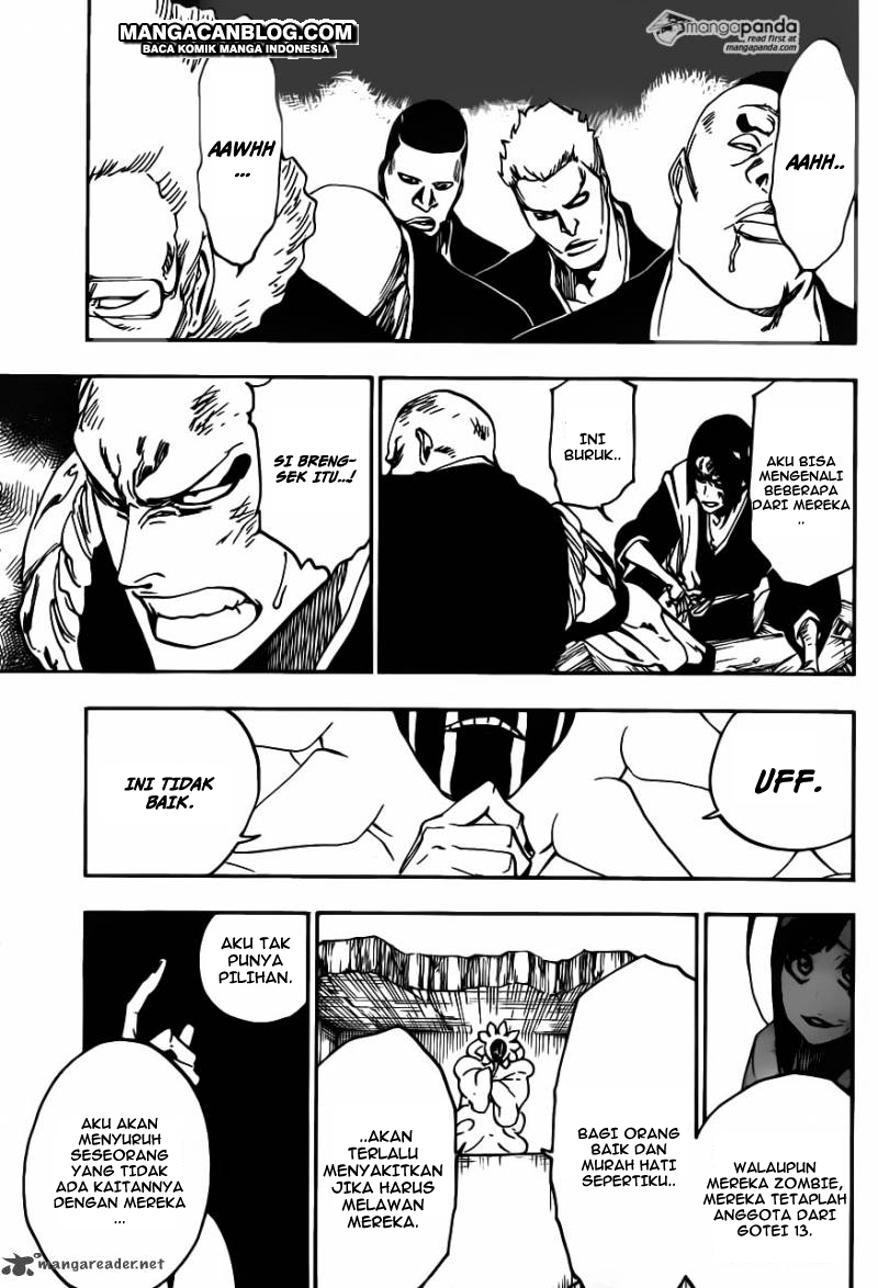 Bleach Chapter 590 page 16