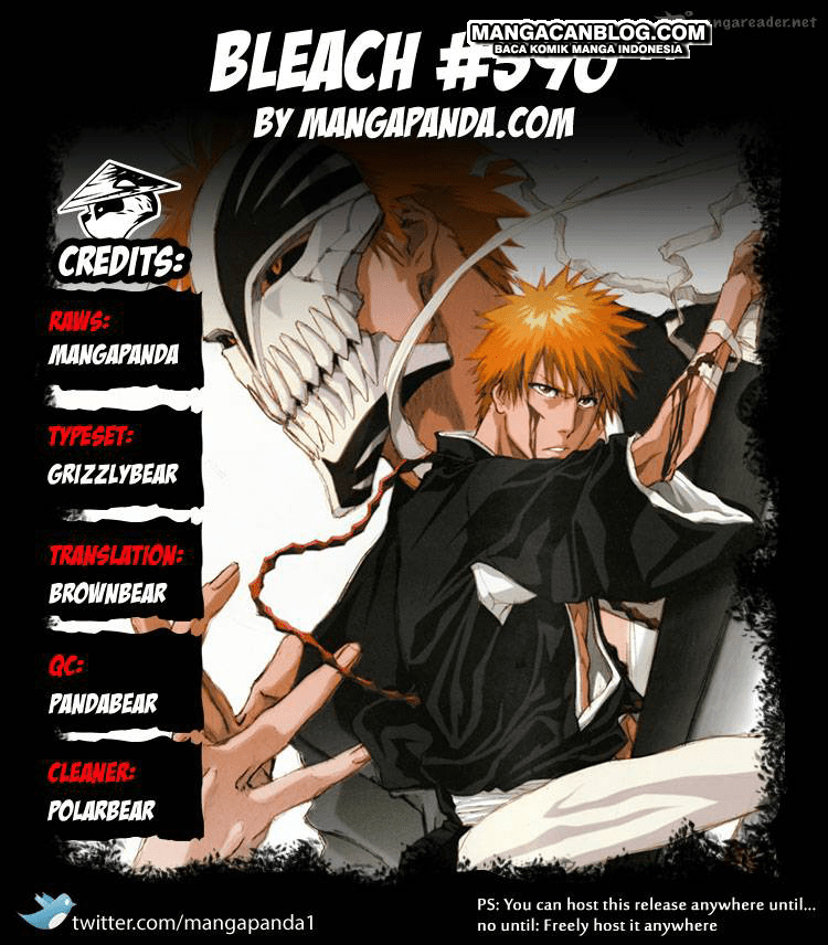 Bleach Chapter 590 page 18