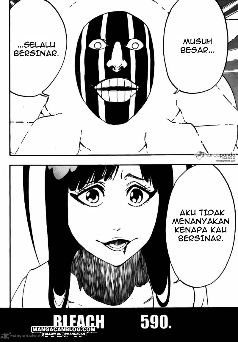 Bleach Chapter 590 page 3