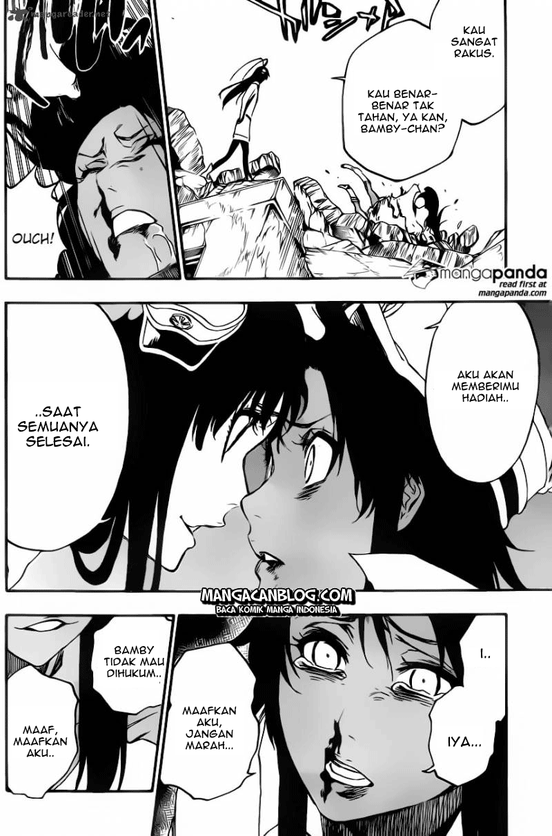 Bleach Chapter 590 page 7