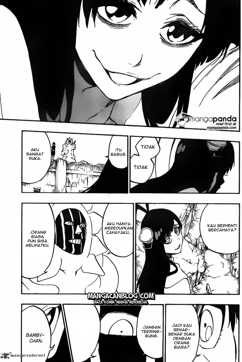 Bleach Chapter 590 page 8
