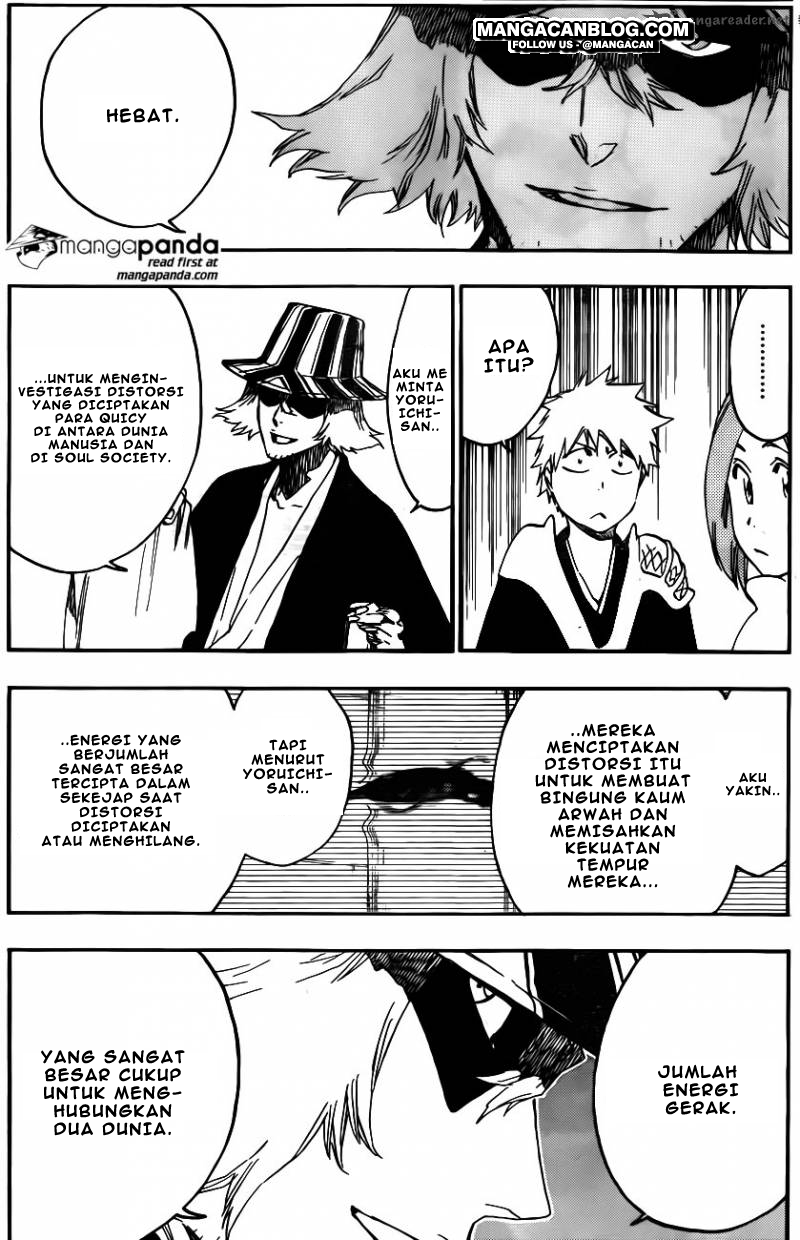 Bleach Chapter 589 page 10