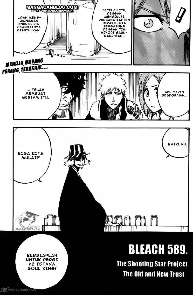Bleach Chapter 589 page 11