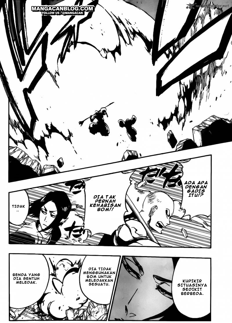 Bleach Chapter 589 page 12
