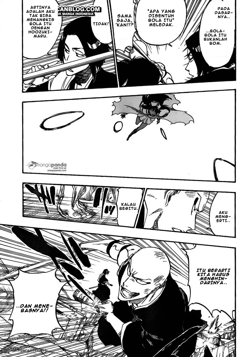 Bleach Chapter 589 page 13