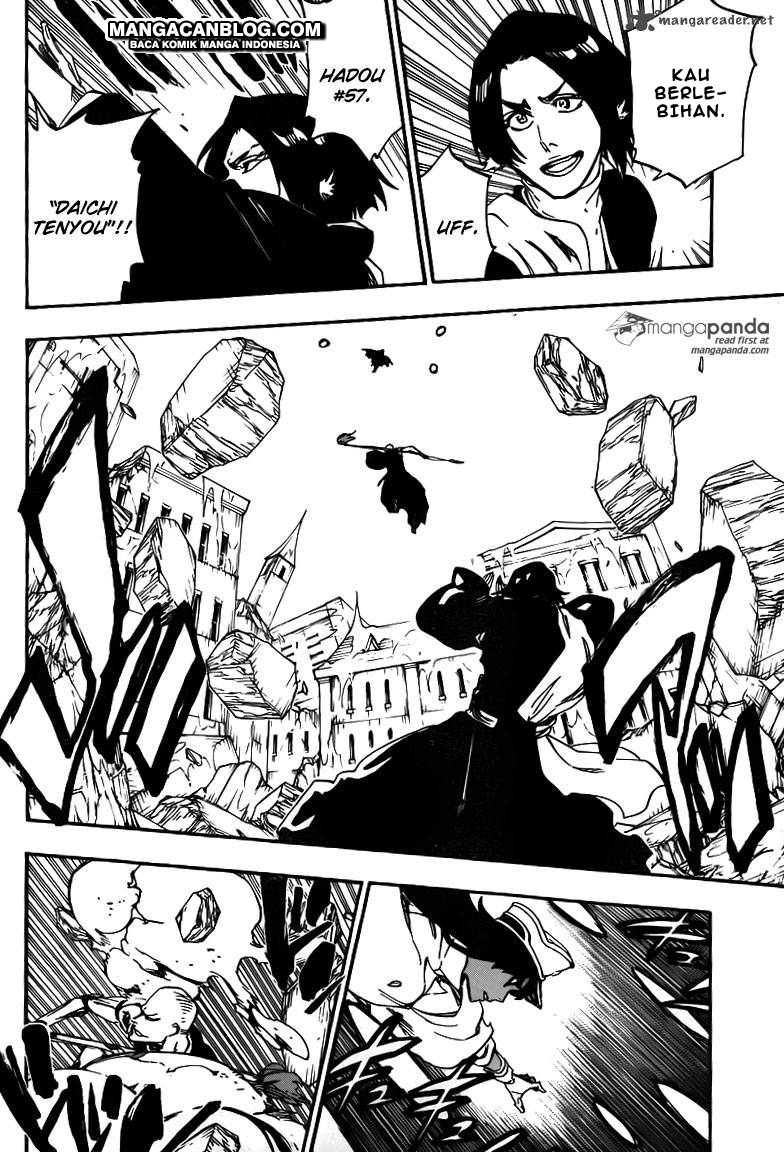 Bleach Chapter 589 page 14