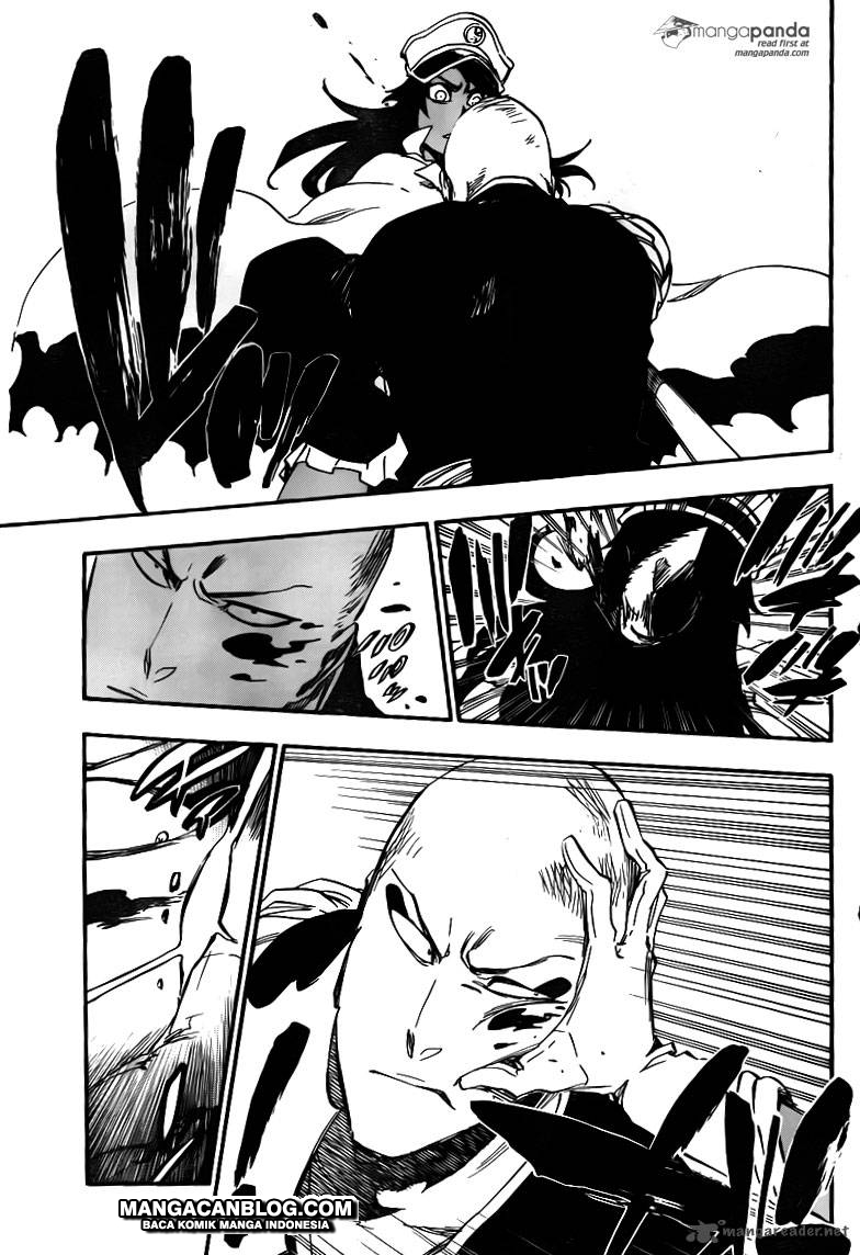 Bleach Chapter 589 page 15