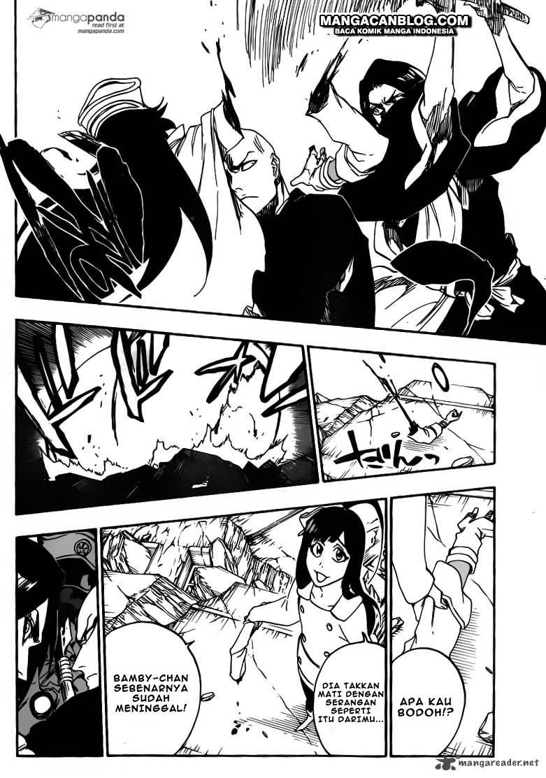 Bleach Chapter 589 page 16
