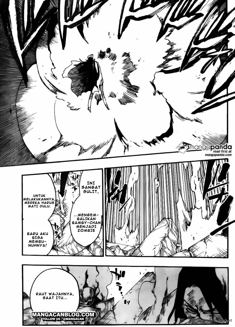 Bleach Chapter 589 page 17