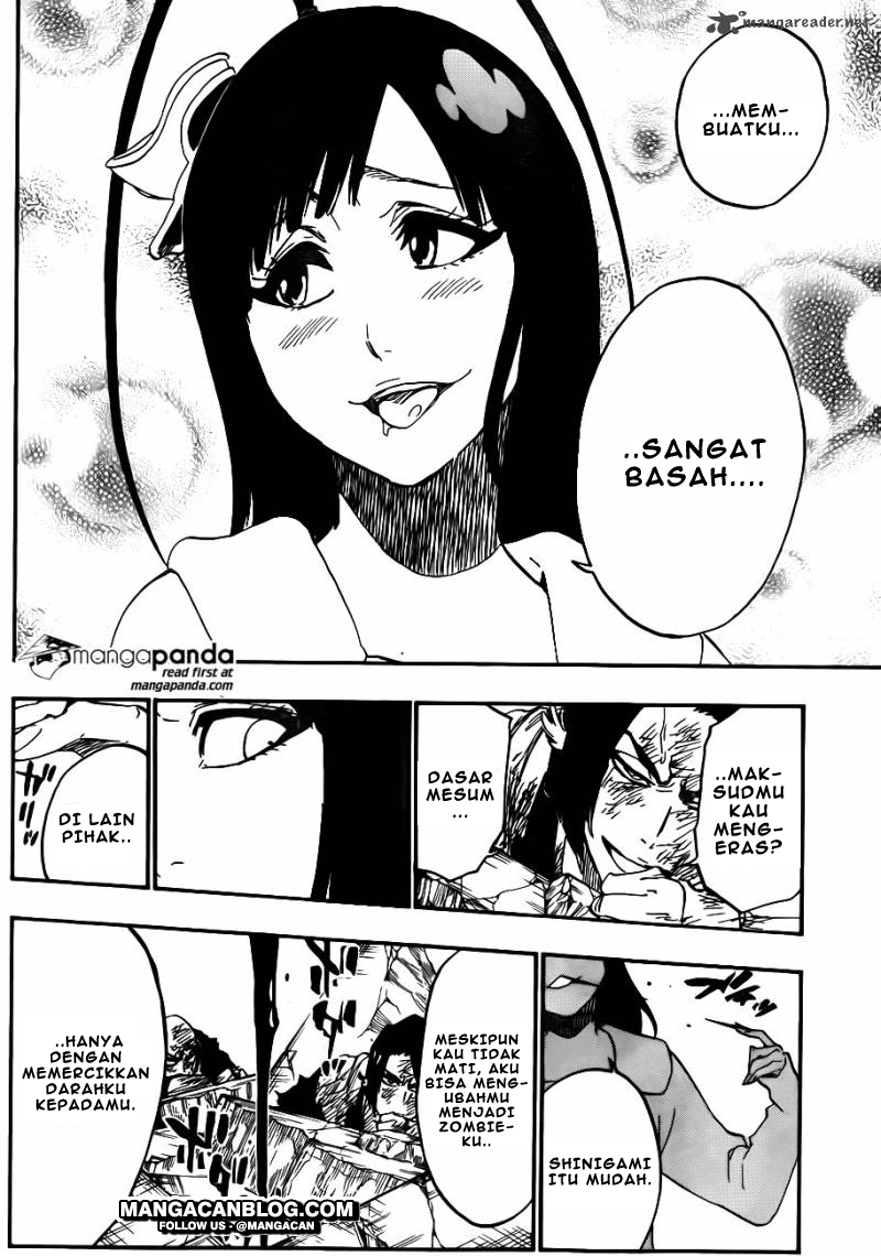 Bleach Chapter 589 page 18