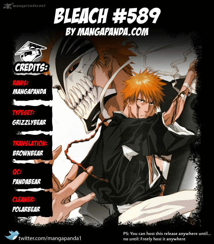 Bleach Chapter 589 page 20