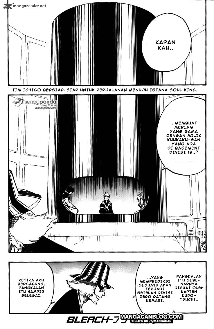 Bleach Chapter 589 page 3