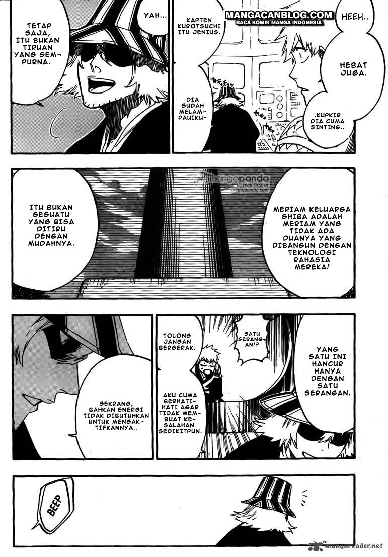Bleach Chapter 589 page 4