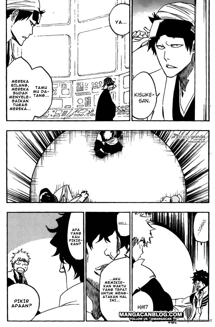 Bleach Chapter 589 page 5