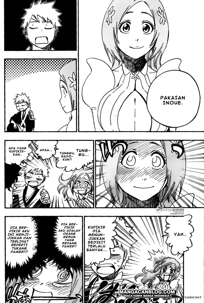 Bleach Chapter 589 page 6