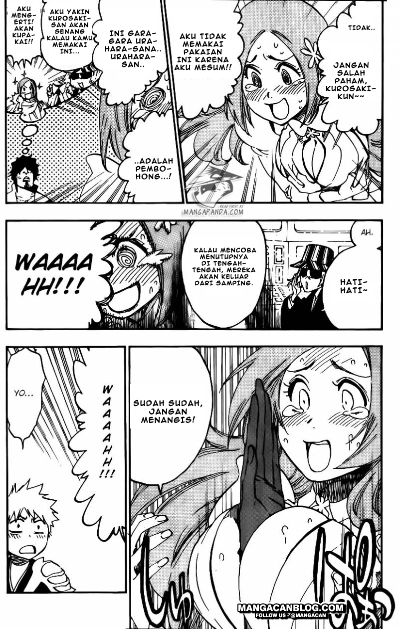Bleach Chapter 589 page 7