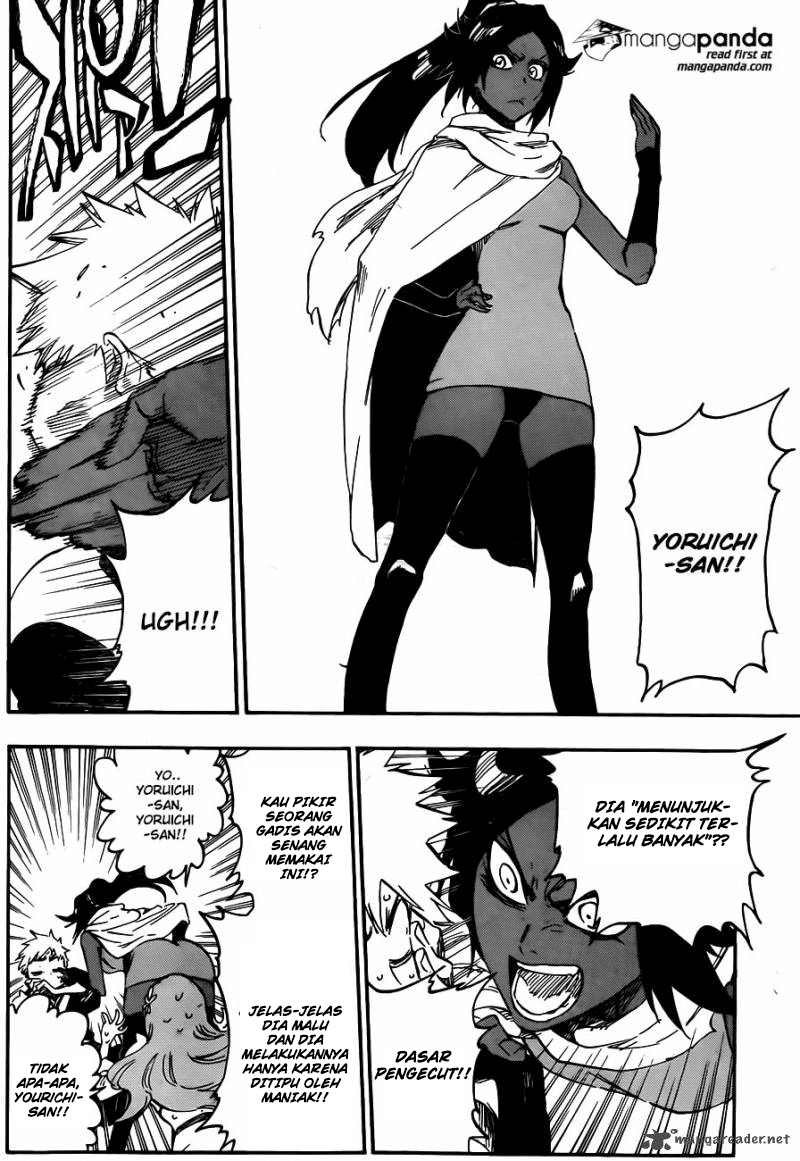 Bleach Chapter 589 page 8