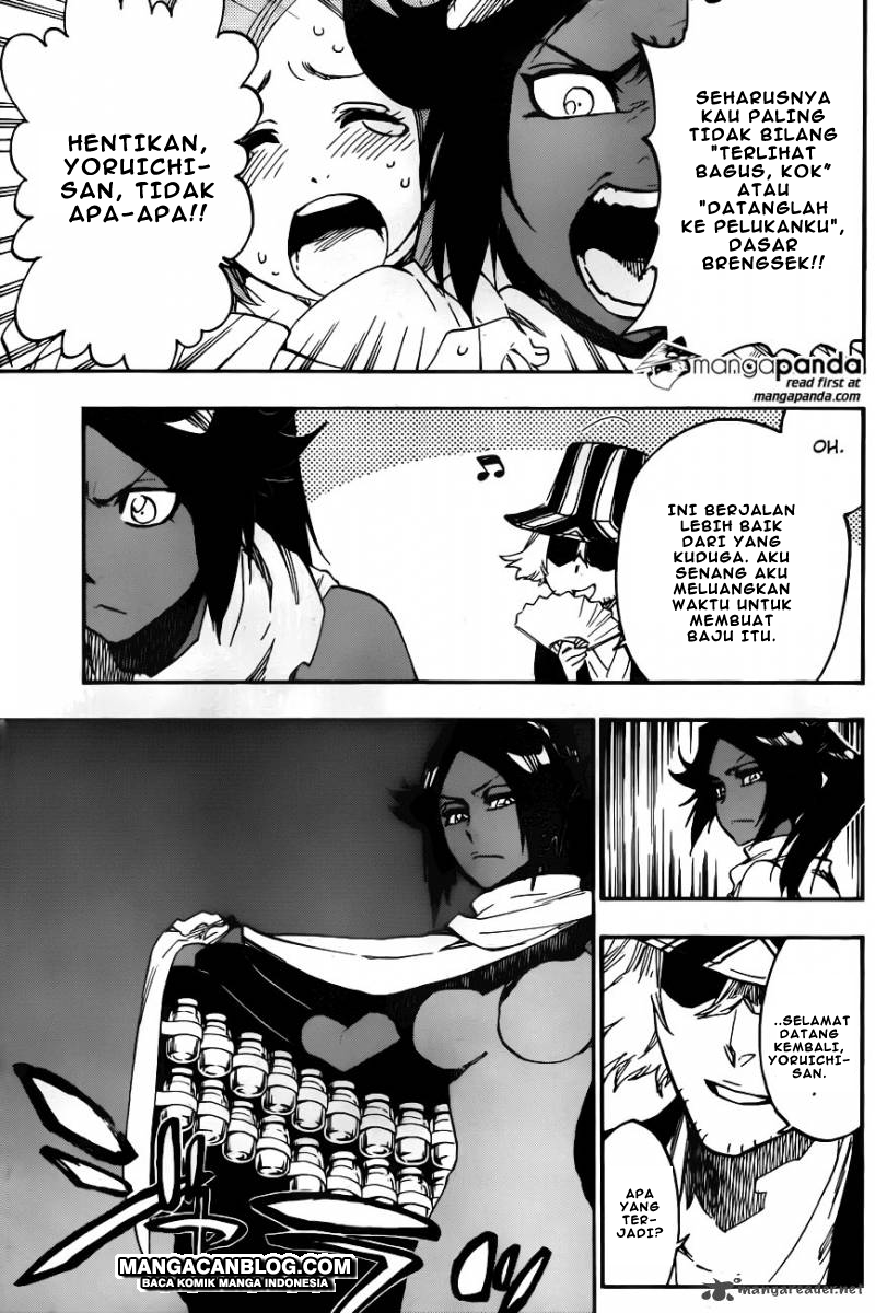 Bleach Chapter 589 page 9