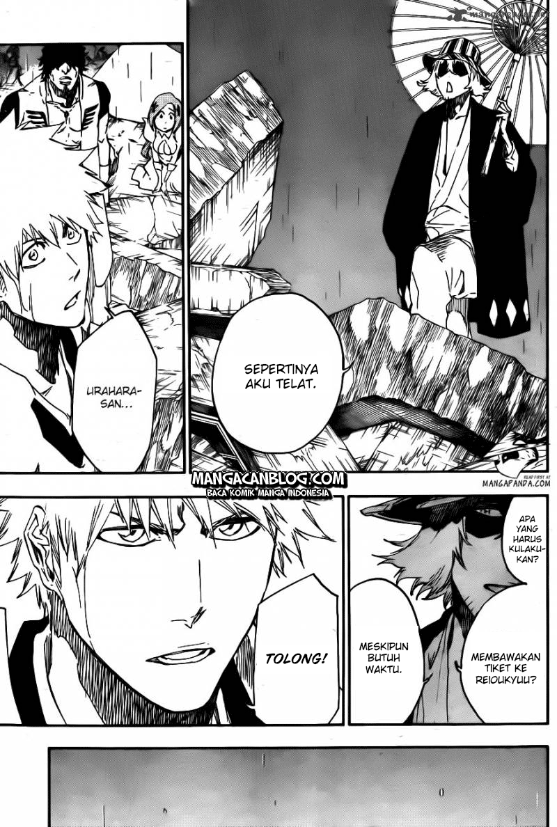 Bleach Chapter 587 page 10