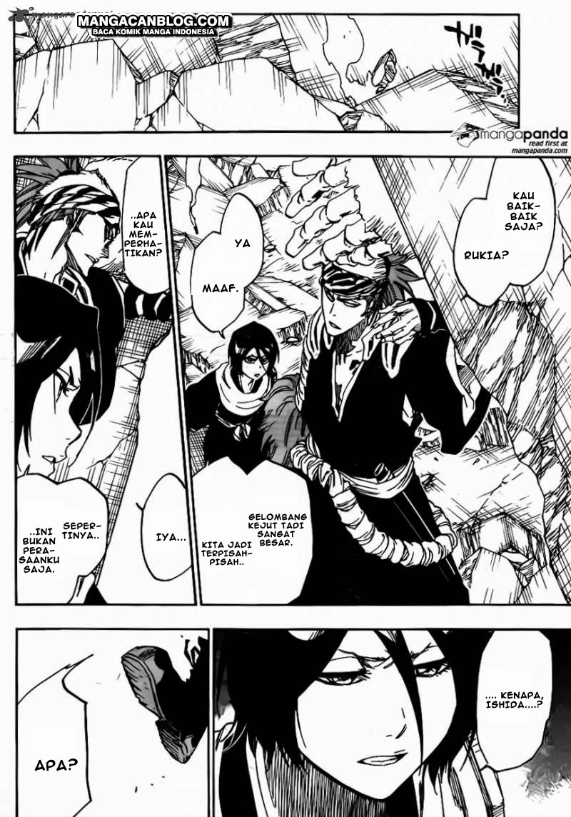 Bleach Chapter 587 page 11