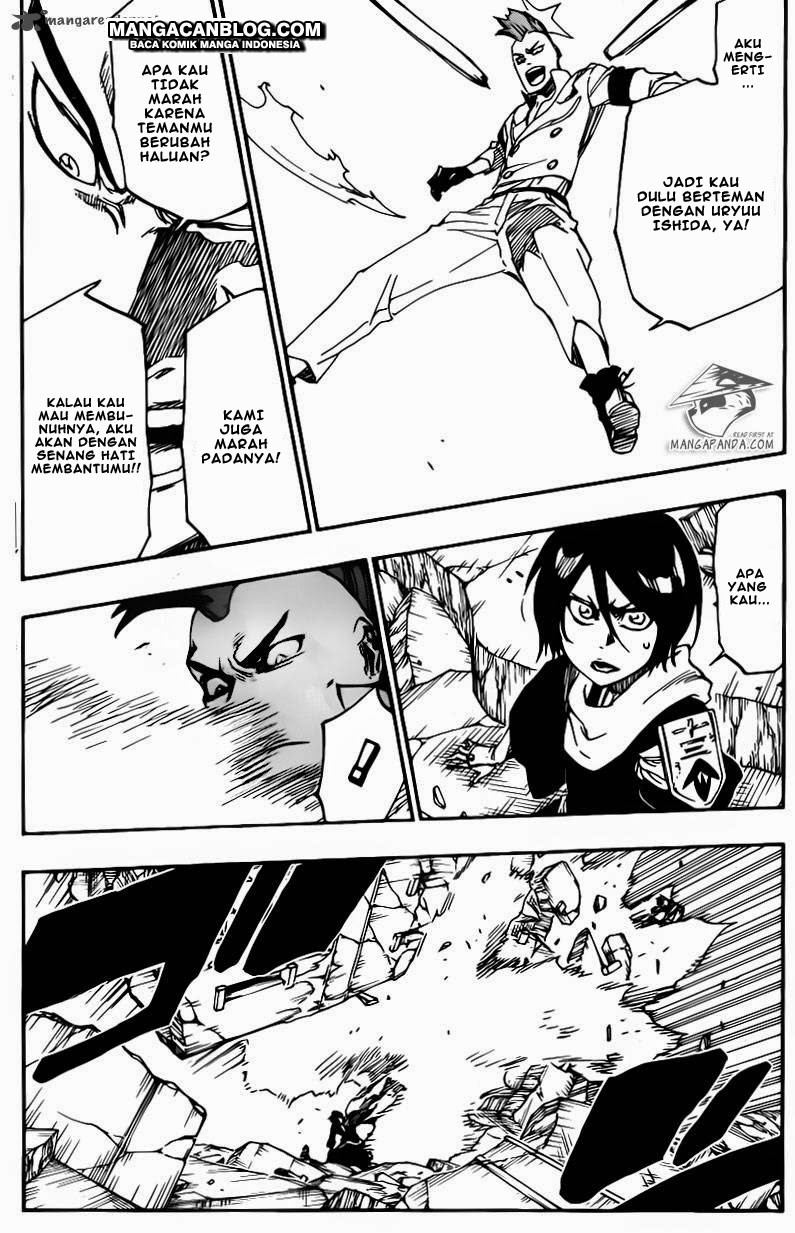 Bleach Chapter 587 page 12