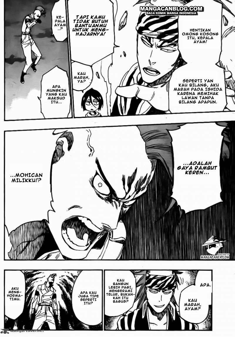Bleach Chapter 587 page 13