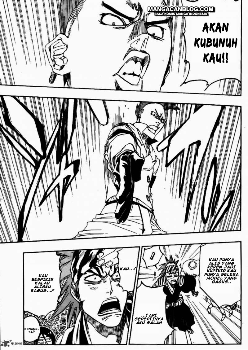 Bleach Chapter 587 page 14