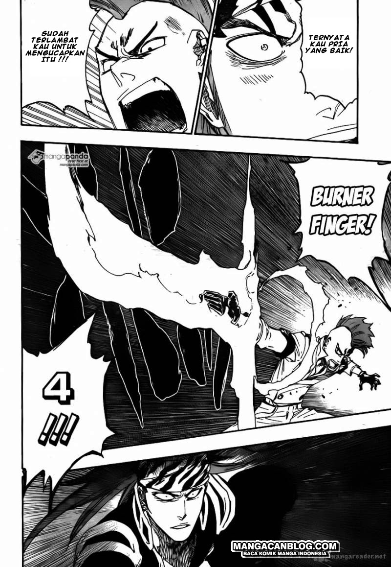 Bleach Chapter 587 page 15