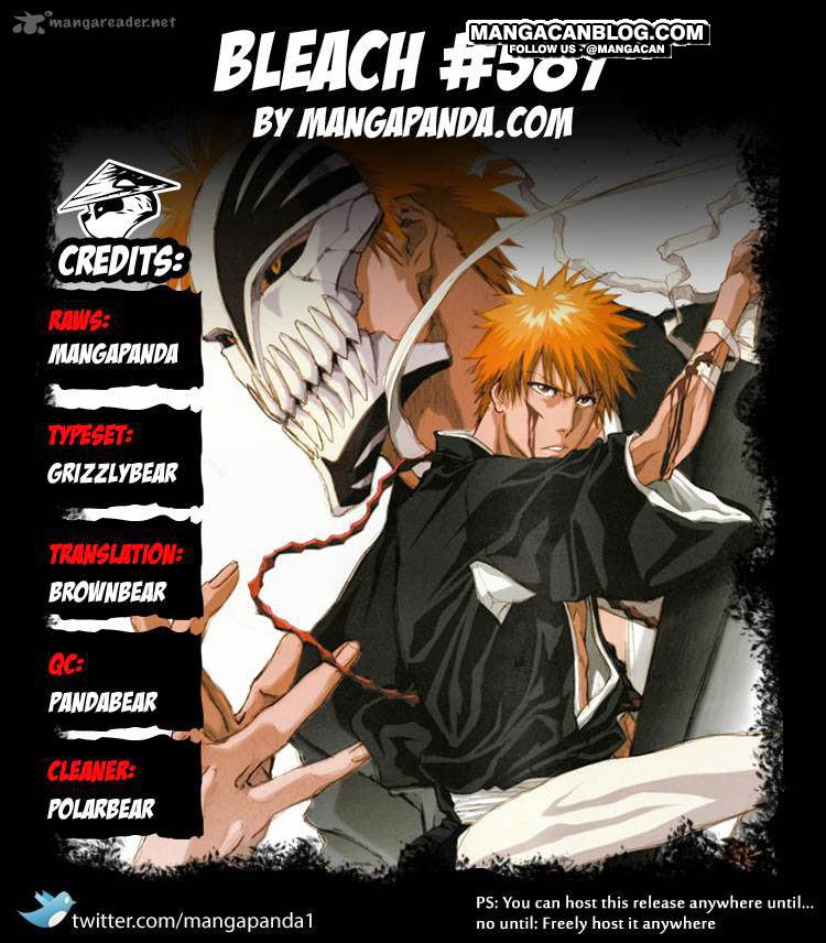 Bleach Chapter 587 page 18