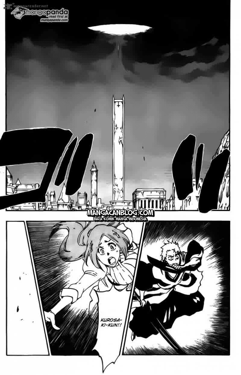 Bleach Chapter 587 page 3