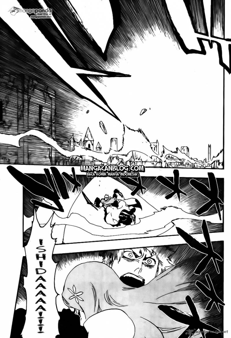 Bleach Chapter 587 page 4
