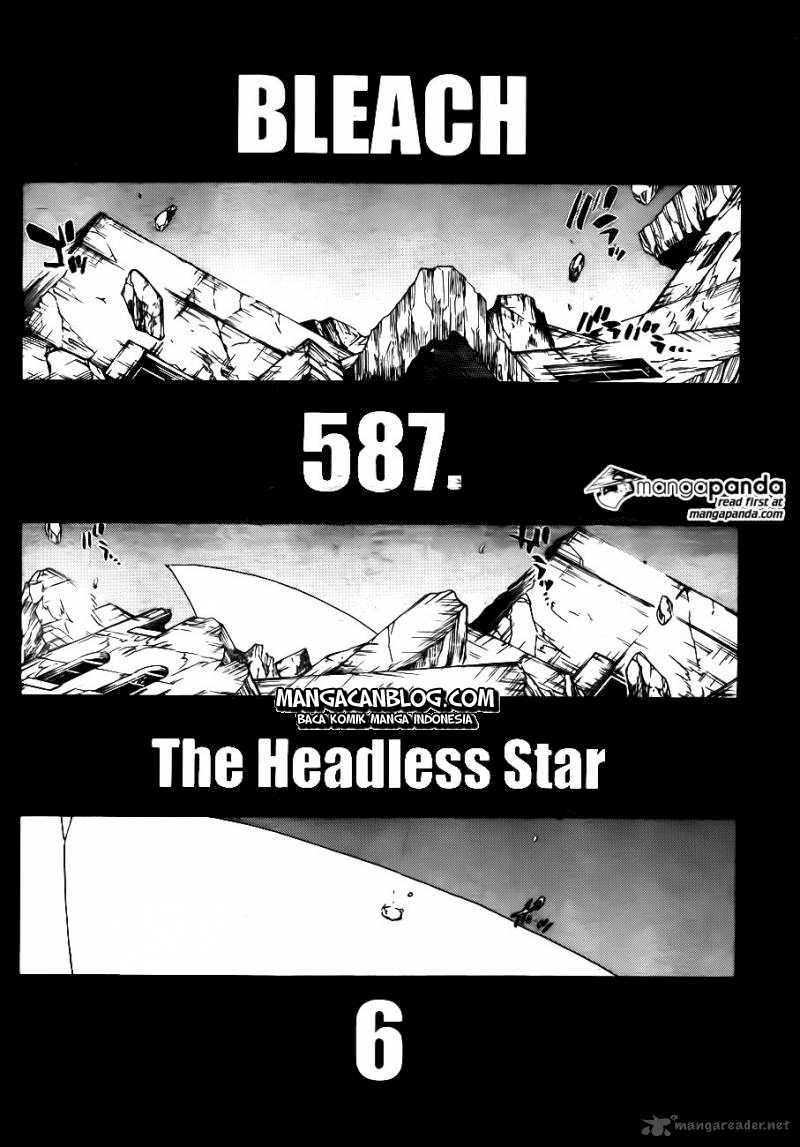 Bleach Chapter 587 page 5