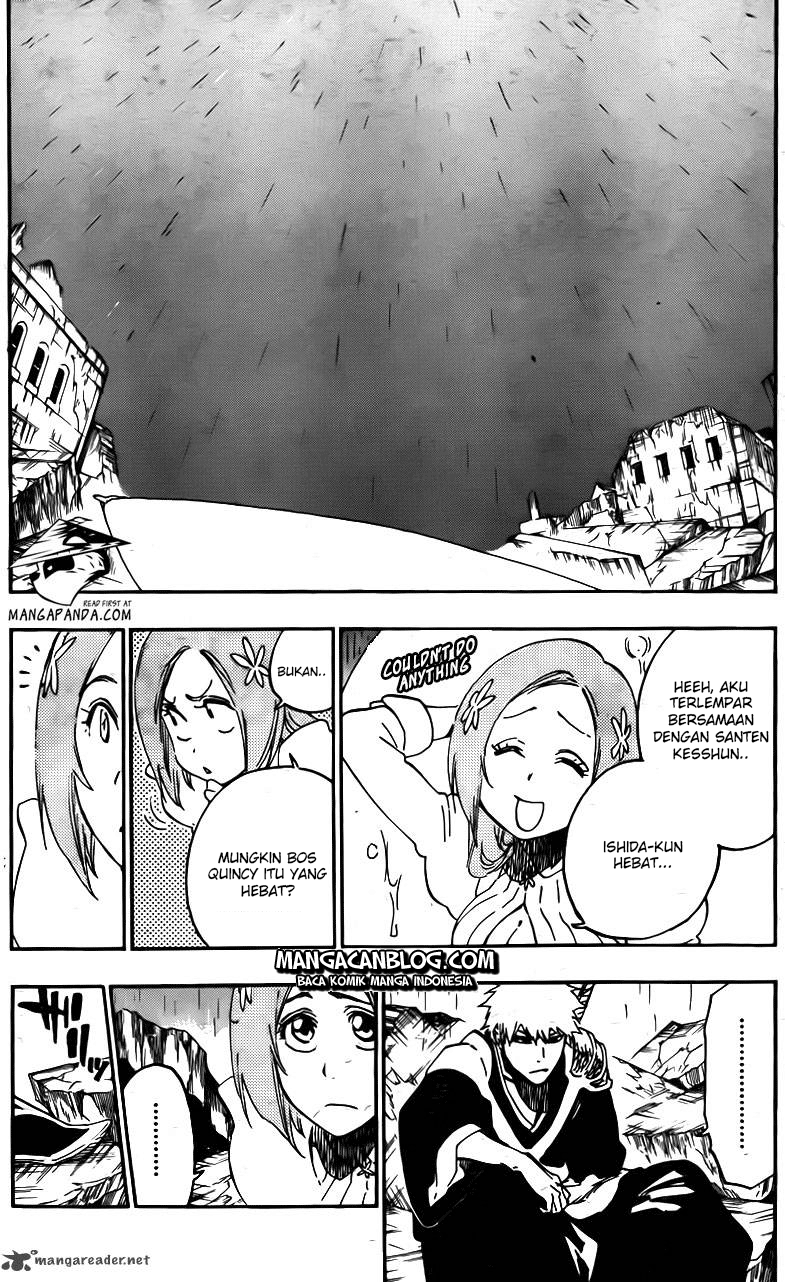 Bleach Chapter 587 page 6