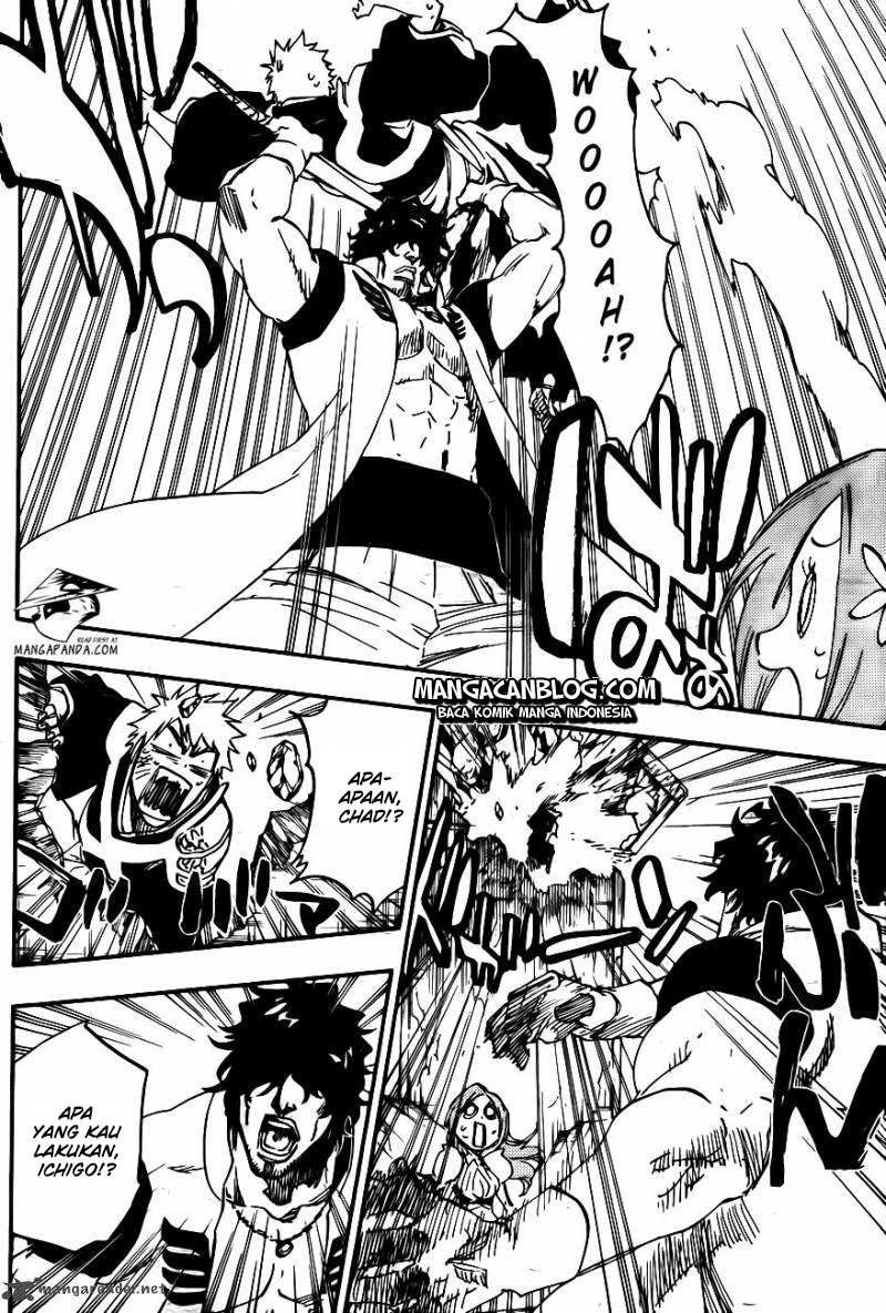 Bleach Chapter 587 page 7