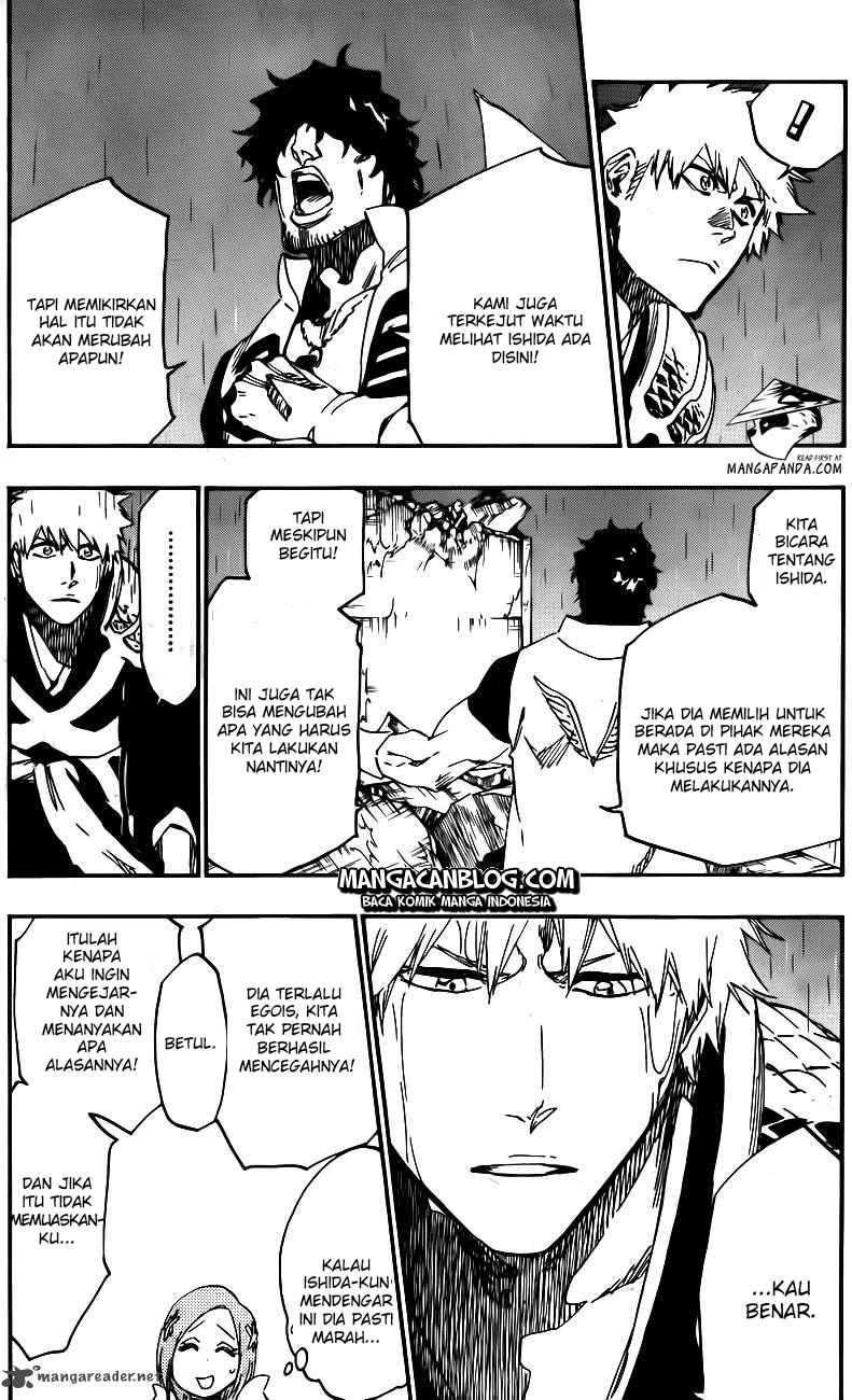 Bleach Chapter 587 page 8