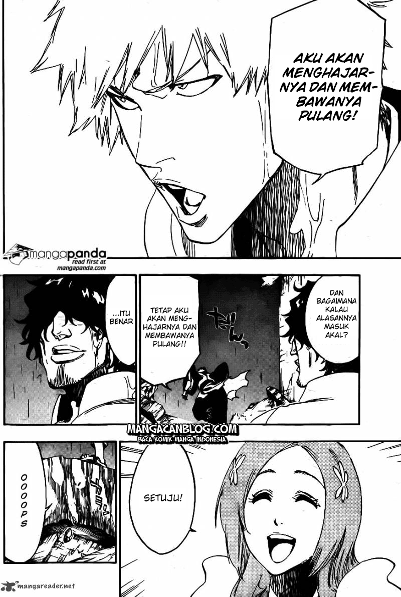 Bleach Chapter 587 page 9