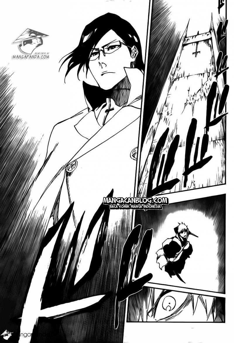 Bleach Chapter 586 page 11