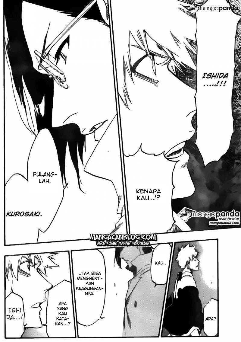 Bleach Chapter 586 page 12